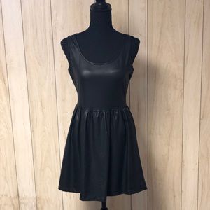 Leather LBD